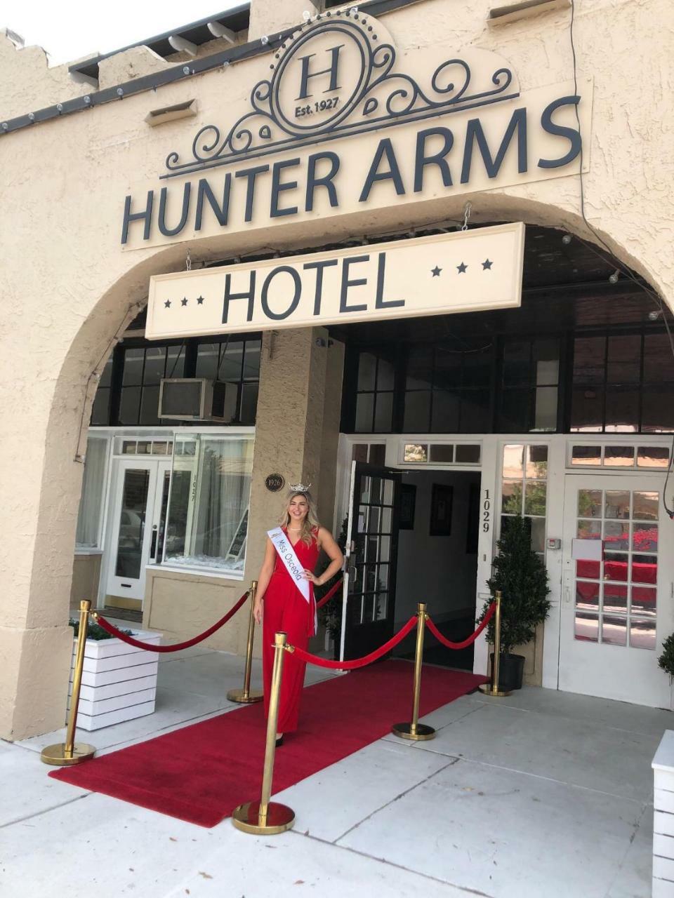 Hunter Arms Hotel Saint Cloud Exterior photo